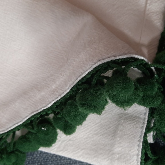 Naughty Is The New Nice Flour Sack Kitchen Dish Hand Towel Christmas Holiday NWT - Picture 3 of 8